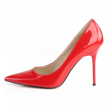 Pleaser CLASSIQUE-20 Red Pat
