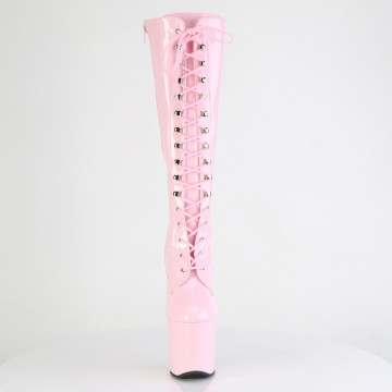 Pleaser CRAZE-2023 B. Pink Str. Pat/B. Pink - Img 3