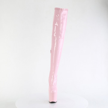 Pleaser CRAZE-3000 B. Pink Str. Pat/B. Pink