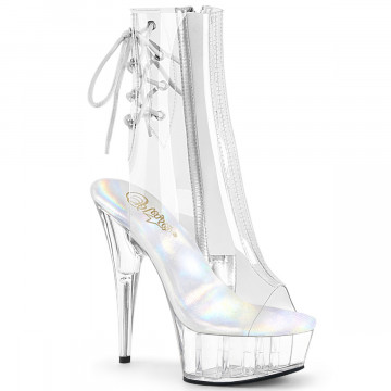 Pleaser DELIGHT-1018C Clr/Clr