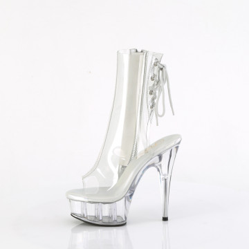 Pleaser DELIGHT-1018C Clr/Clr