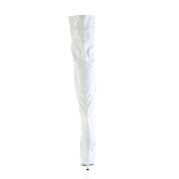 Pleaser DELIGHT-3000HWR Wht Hologram Pat/M - Img 4
