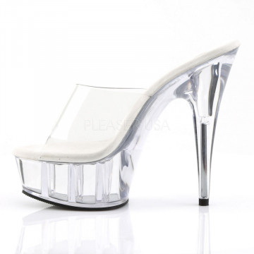 Pleaser DELIGHT-601 Clr/Clr