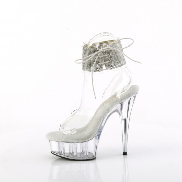 Pleaser DELIGHT-691-2RS Clr/Clr