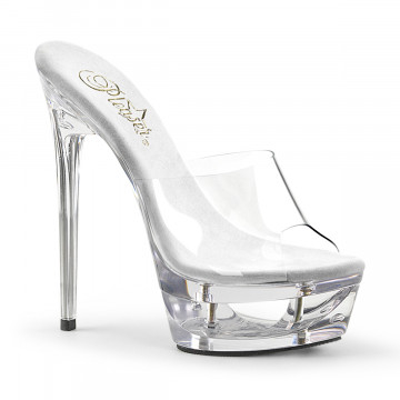 Pleaser ECLIPSE-601 Clr/Clr