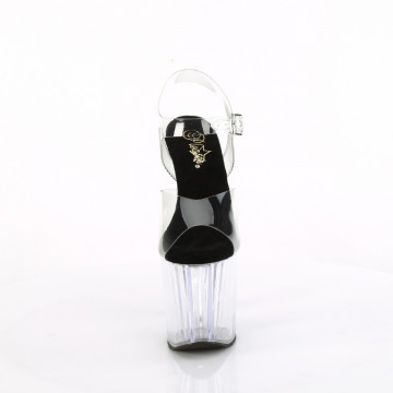 Pleaser ENCHANT-708 Clr-Blk/Clr