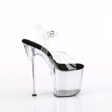 Pleaser ENCHANT-708 Clr-Blk/Clr