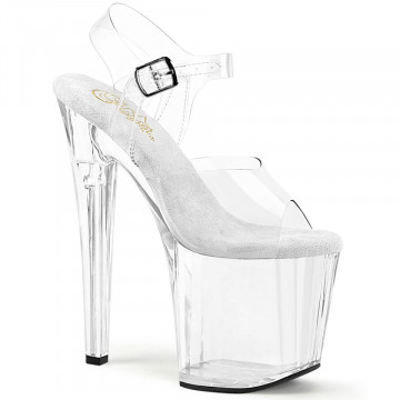 Pleaser ENCHANT-708 Clr/Clr