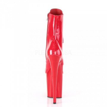 Pleaser FLAMINGO-1020 Red Pat/Red
