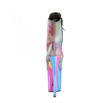 Pleaser FLAMINGO-1020RC Rainbow Reflective/Rainbow Chrome