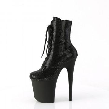 Pleaser FLAMINGO-1020RS Blk RS/Blk Matte