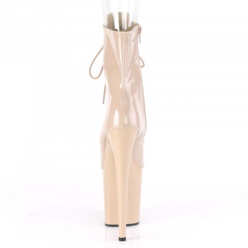 Pleaser FLAMINGO-1021 Nude Pat/Nude