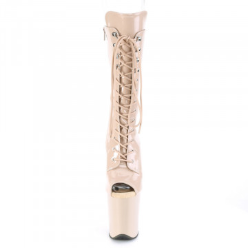 Pleaser FLAMINGO-1051 Nude Pat/Nude