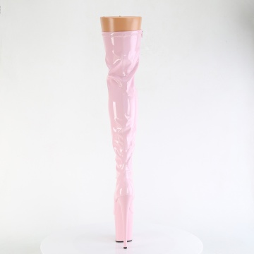 Pleaser FLAMINGO-3000 B. Pink Str Pat/B. Pink