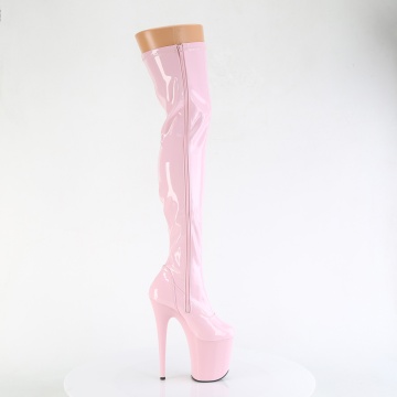 Pleaser FLAMINGO-3000 B. Pink Str Pat/B. Pink