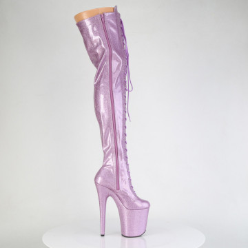 stivali alti sexy Pleaser FLAMINGO-3020GP