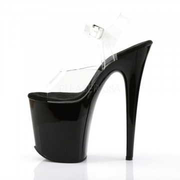 Pleaser FLAMINGO-808 Clr/Blk