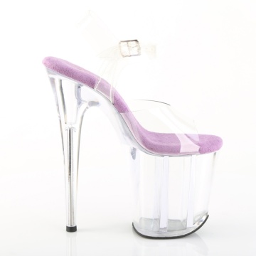 Pleaser FLAMINGO-808 Clr-Lavender/Clr