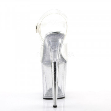 Pleaser FLAMINGO-808MMG Clr/Clr
