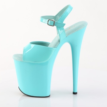 flamingo scarpe exotic dance acqua