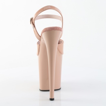 Pleaser FLAMINGO-809 Blush Pat/Blush