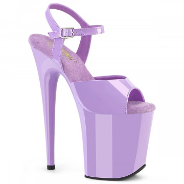 Pleaser FLAMINGO-809 Lavender Pat/Lavender