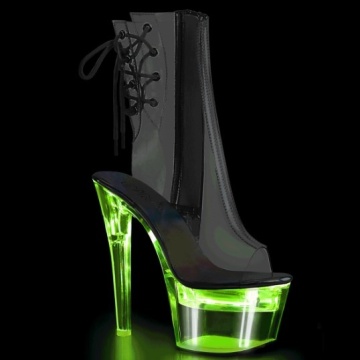 Pleaser FLASHDANCE-1018C-7 Clr/Clr