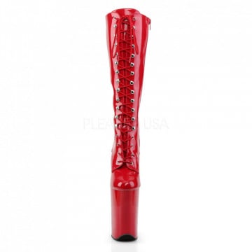 Pleaser INFINITY-2020 Red Pat/Red