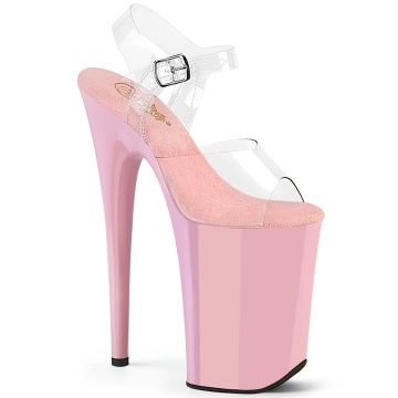 Pleaser INFINITY-908 Clr/B. Pink