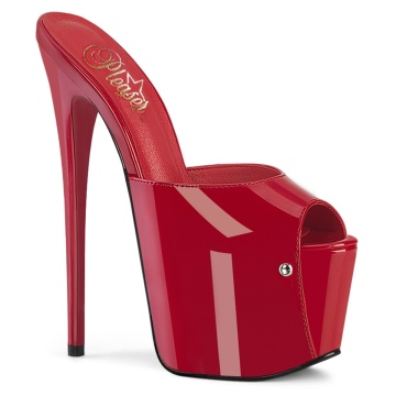 Pleaser JUBILANT-01 Red Pat