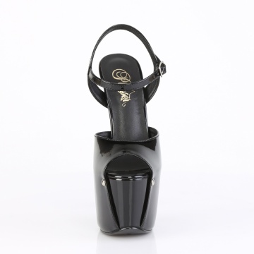 Pleaser JUBILANT-09 Blk Pat
