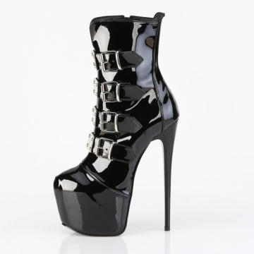 Pleaser JUBILANT-1023 Blk Pat