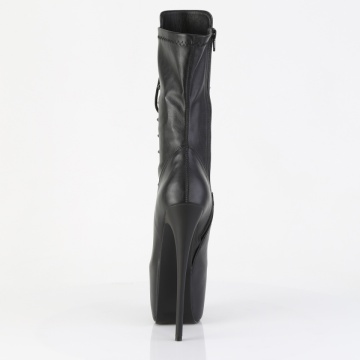 Pleaser JUBILANT-1048 Blk Str. Faux Leather - Img 2