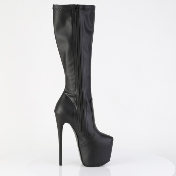 Pleaser JUBILANT-2000 Blk Str. Faux Leather