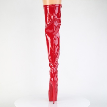 Pleaser JUBILANT-3000 Red Str. Pat