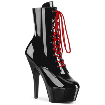 Pleaser KISS-1020-1 Blk/Blk