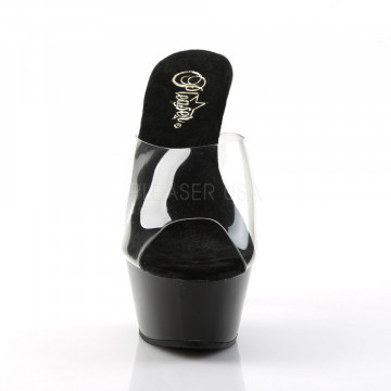 Pleaser KISS-201 Clr/Blk