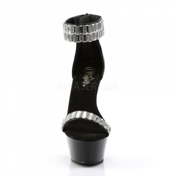 Pleaser KISS-269RS Blk/Blk