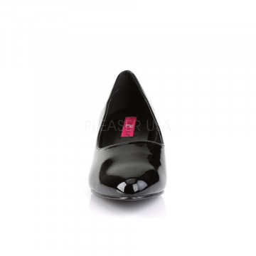 Pleaser Pink Label FAB-420 Blk Pat