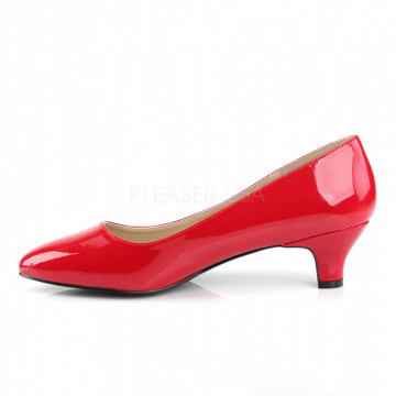 Pleaser Pink Label FAB-420 Red Pat