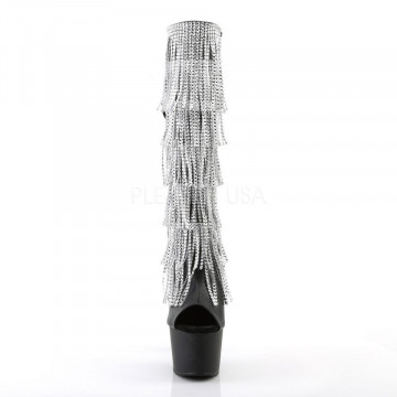 stivali alti platform