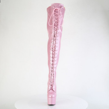 stivali sexy alti glitter