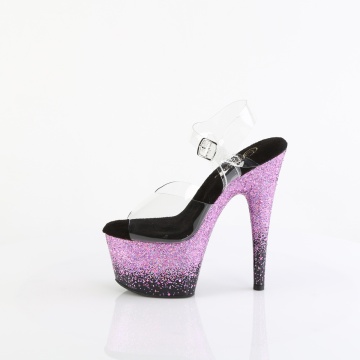 Pleaser Platform Shoes ADO708SS/C/B-PPG - Img 3