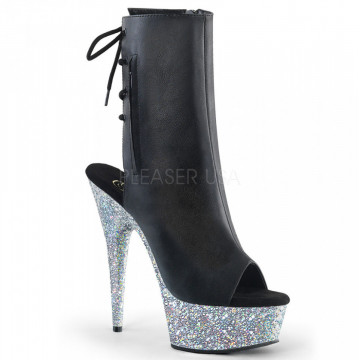 Pleaser Platform Shoes DEL1018LG/BPU/SG