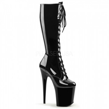 Pleaser Platform Shoes FLAM2023/B/M