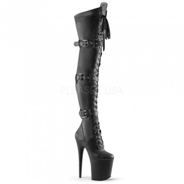 Pleaser Platform Shoes FLAM3028/BPU/M