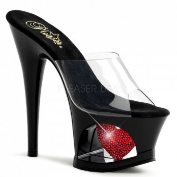 Pleaser Platform Shoes MOON701HRS/C/B-R