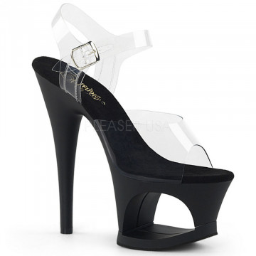 Pleaser Platform Shoes MOON708/C/B