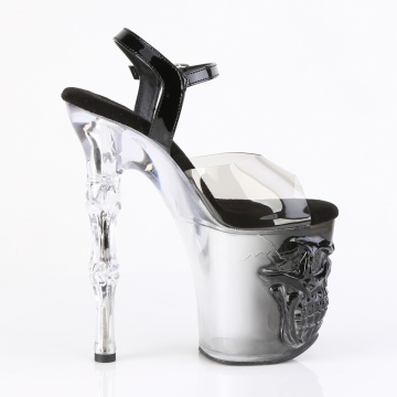 Pleaser RAPTURE-808T-1 Smoke-Blk/Blk-Clr Ombre - Img 5