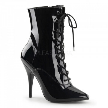 Pleaser SEDUCE-1020 Blk Pat